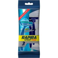 Rapira SPRINT однораз.станок(3шт в пакете)2лезвия